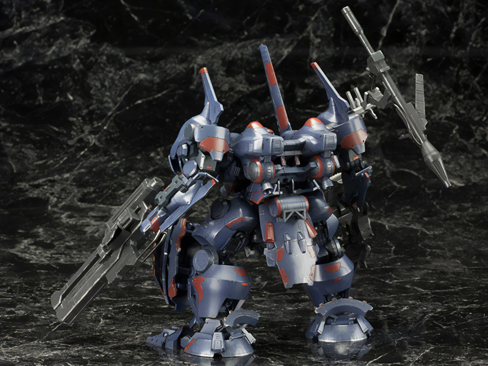 Armored Core V Variable Infinity KT-104/Perun (Hanged Man Rematch Ver.) 1/72 Scale Model Kit (Reissue) - Image 3