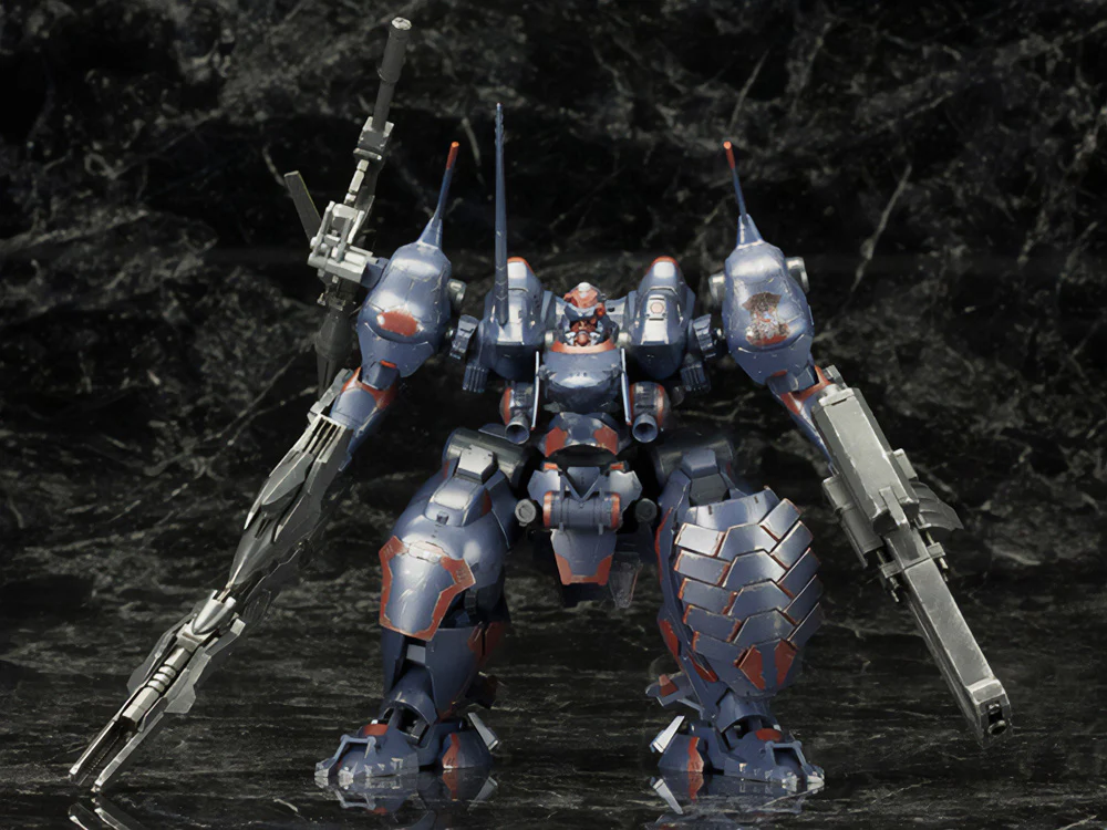 Armored Core V Variable Infinity KT-104/Perun (Hanged Man Rematch Ver.) 1/72 Scale Model Kit (Reissue) - Image 4