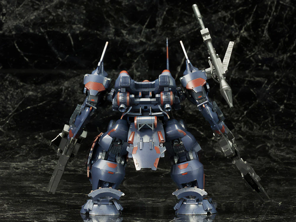 Armored Core V Variable Infinity KT-104/Perun (Hanged Man Rematch Ver.) 1/72 Scale Model Kit (Reissue) - Image 5