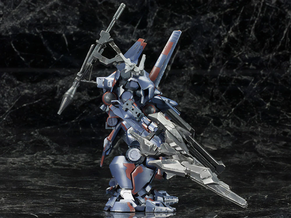Armored Core V Variable Infinity KT-104/Perun (Hanged Man Rematch Ver.) 1/72 Scale Model Kit (Reissue) - Image 6