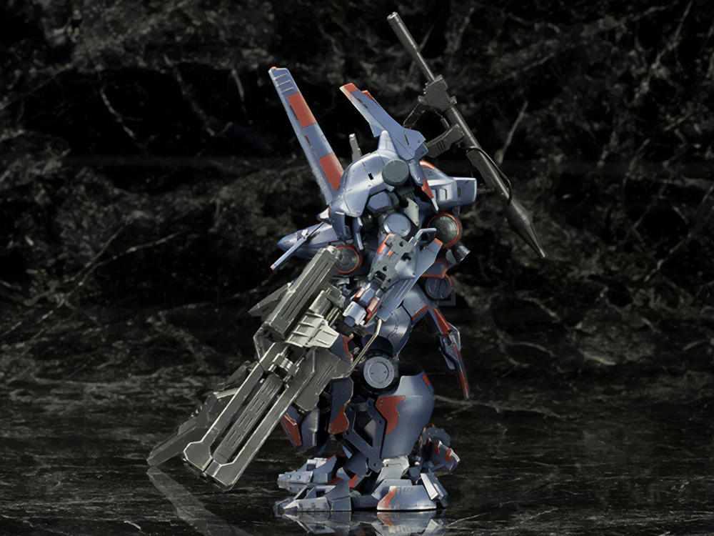 Armored Core V Variable Infinity KT-104/Perun (Hanged Man Rematch Ver.) 1/72 Scale Model Kit (Reissue) - Image 7