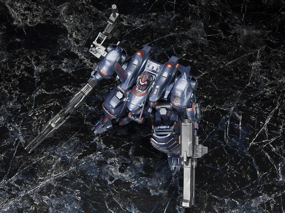 Armored Core V Variable Infinity KT-104/Perun (Hanged Man Rematch Ver.) 1/72 Scale Model Kit (Reissue) - Image 8