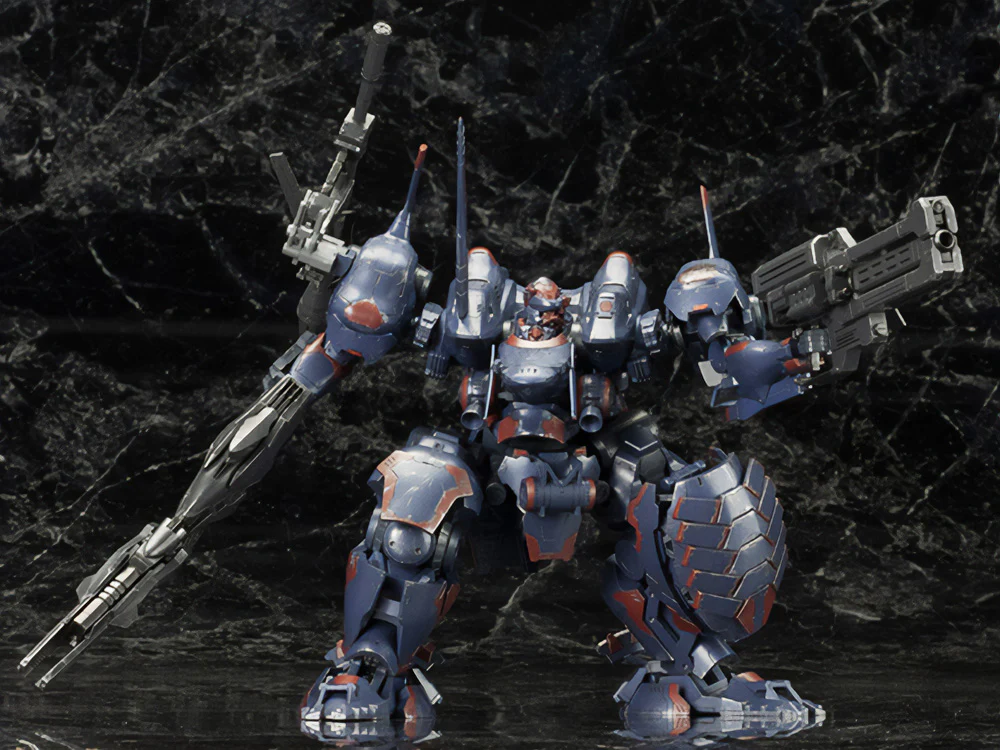 Armored Core V Variable Infinity KT-104/Perun (Hanged Man Rematch Ver.) 1/72 Scale Model Kit (Reissue) - Image 9