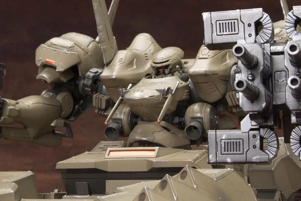 Armored Core Verdict Day Variable Infinity MATSUKAZE mdl.2 for Base Defense Model Kit (Reissue) - Image 9