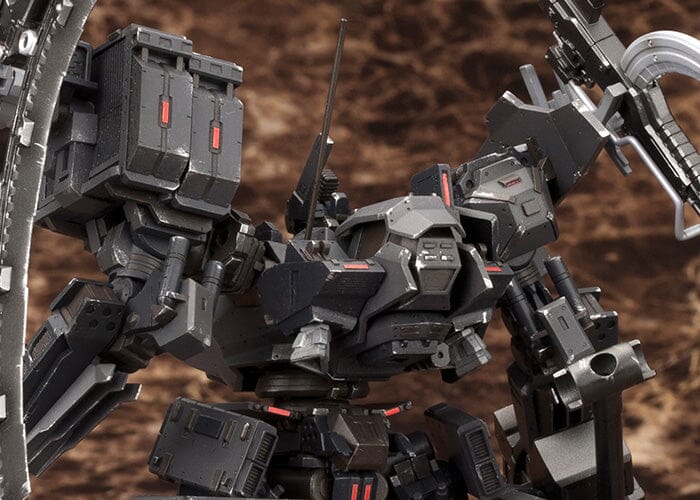 Armored Core V Variable Infinity UCR-10/L Agni 1/72 Scale Model Kit (Reissue) - Image 15