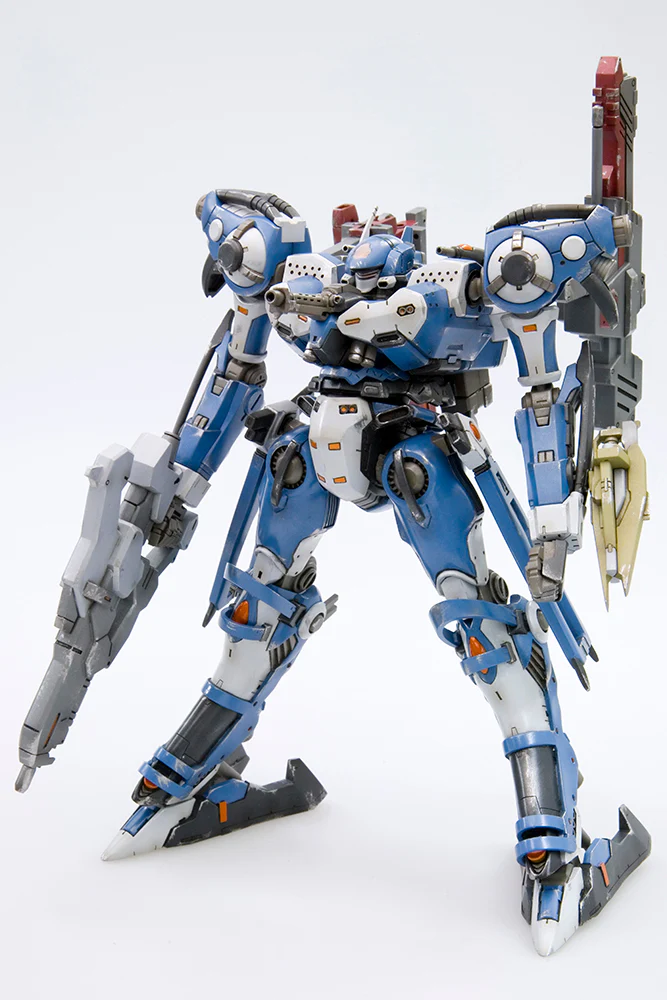 Armored Core For Answer Variable Infinity Crest CR-C89E (Oracle Ver.) Model Kit (Reissue) - Image 2