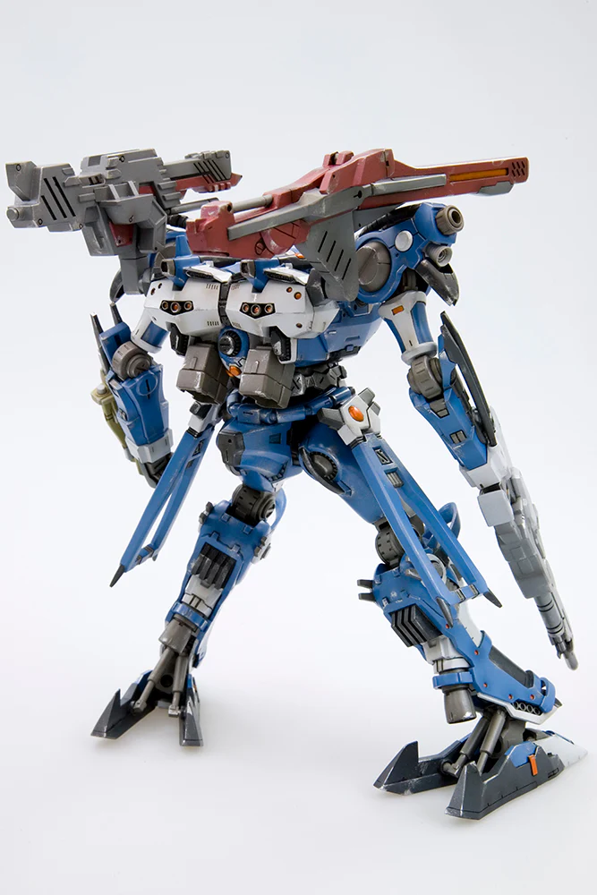 Armored Core For Answer Variable Infinity Crest CR-C89E (Oracle Ver.) Model Kit (Reissue) - Image 3