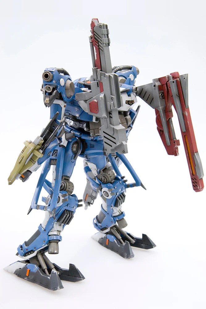 Armored Core For Answer Variable Infinity Crest CR-C89E (Oracle Ver.) Model Kit (Reissue) - Image 4