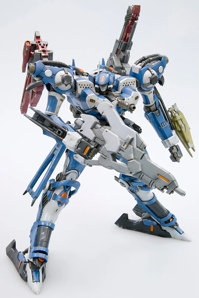 Armored Core For Answer Variable Infinity Crest CR-C89E (Oracle Ver.) Model Kit (Reissue) - Image 5