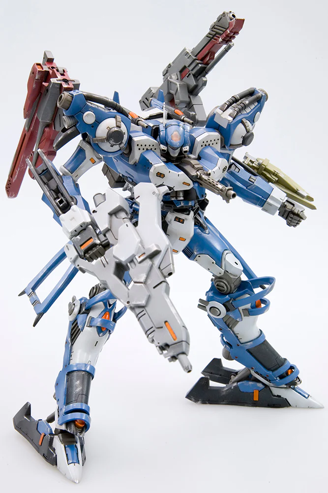 Armored Core For Answer Variable Infinity Crest CR-C89E (Oracle Ver.) Model Kit (Reissue) - Image 6