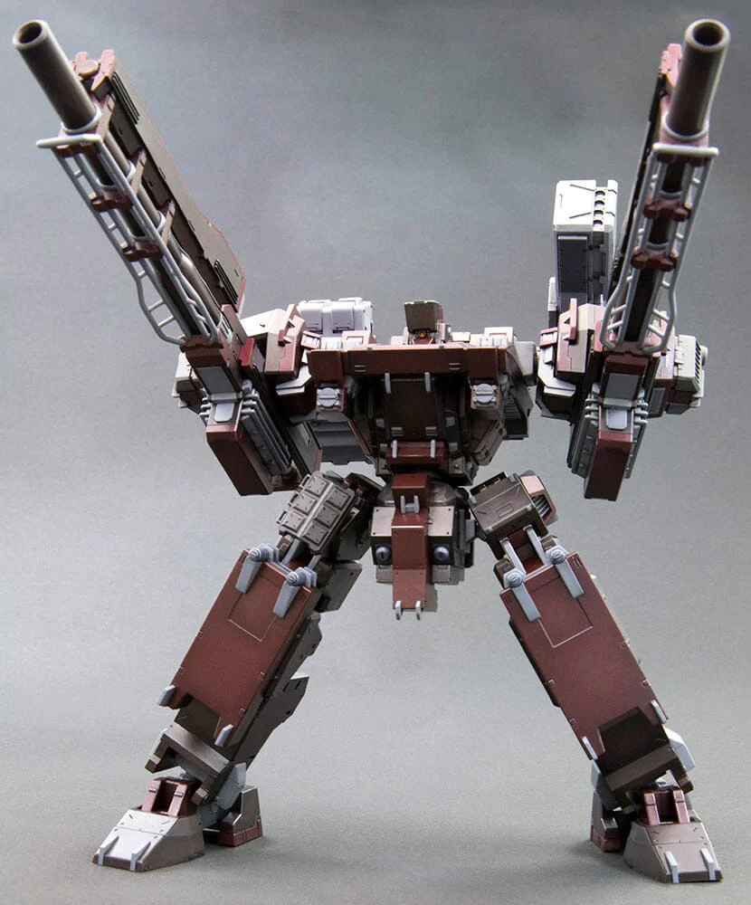 Armored Core For Answer Variable Infinity GA GAN01-Sunshine-E Feedback 1/72 Scale Kit (Reissue) - Image 8