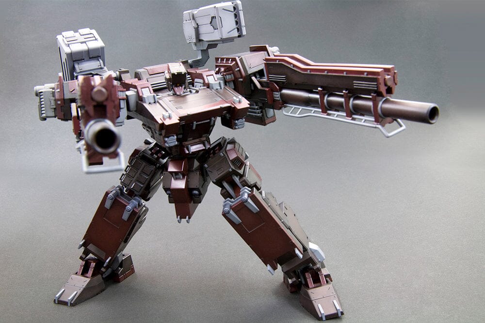 Armored Core For Answer Variable Infinity GA GAN01-Sunshine-E Feedback 1/72 Scale Kit (Reissue) - Image 9