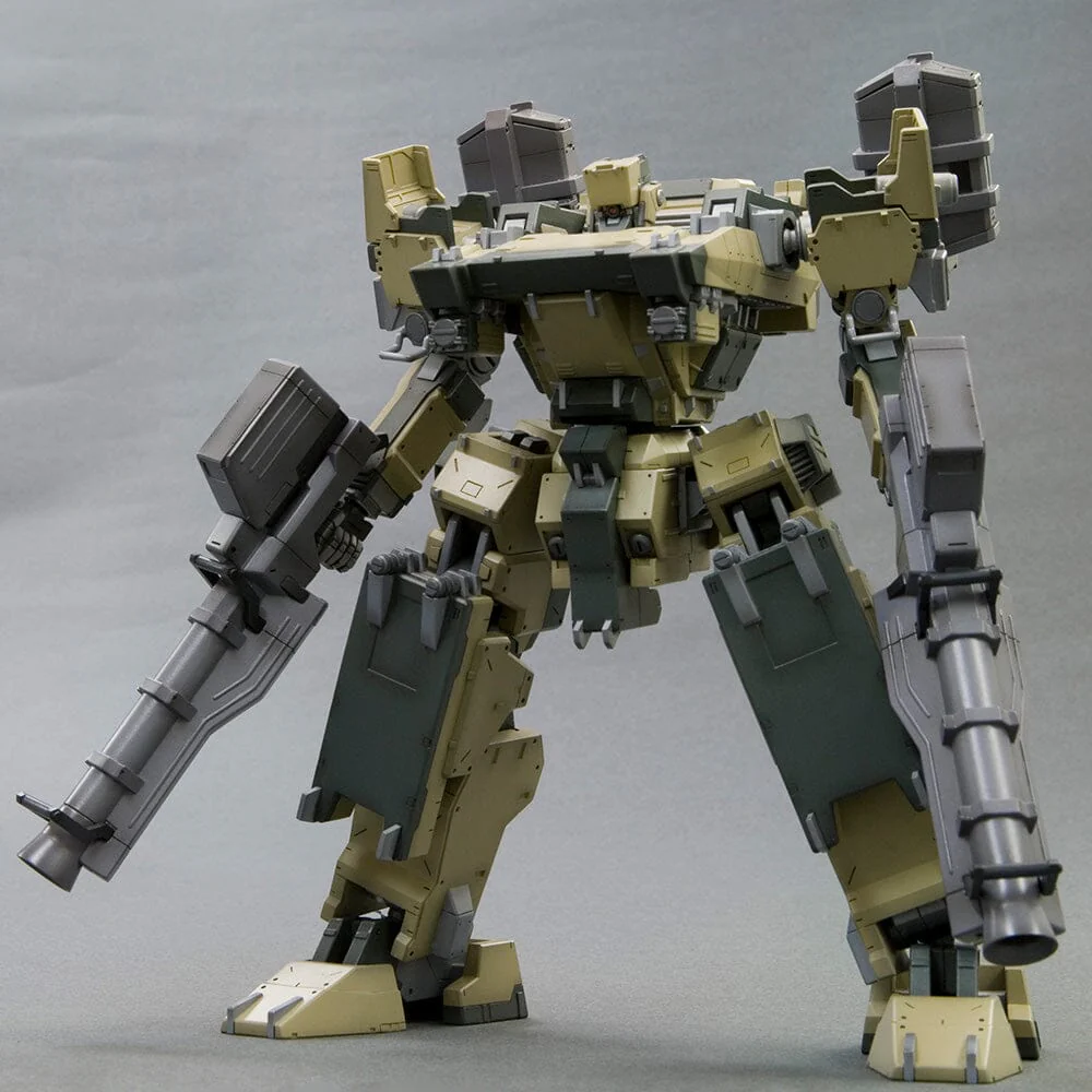 Armored Core Variable Infinity GA GAN-01 Sunshine-L 1/72 Scale Model Kit (Reissue) - Image 3