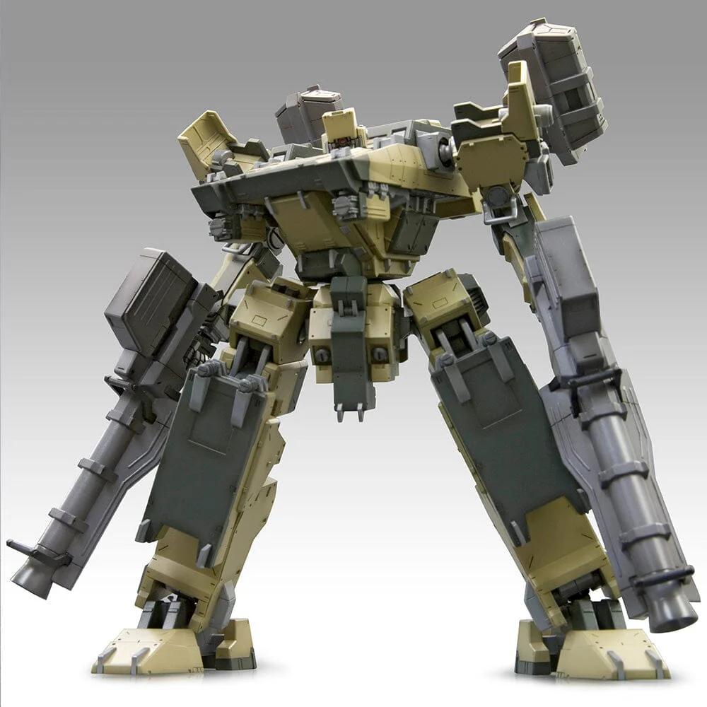 Armored Core Variable Infinity GA GAN-01 Sunshine-L 1/72 Scale Model Kit (Reissue) - Image 4