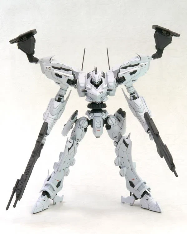 Armored Core Variable Infinity Lineark White Glint & V.O.B. 1/72 Scale Model Kit Set - Image 11
