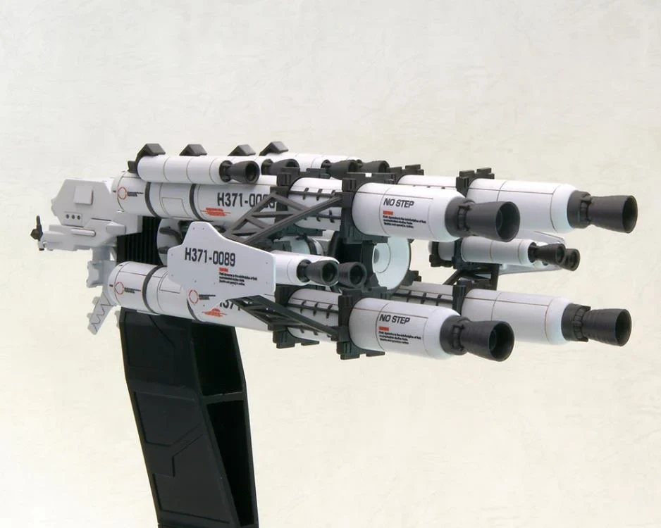 Armored Core Variable Infinity Lineark White Glint & V.O.B. 1/72 Scale Model Kit Set - Image 18