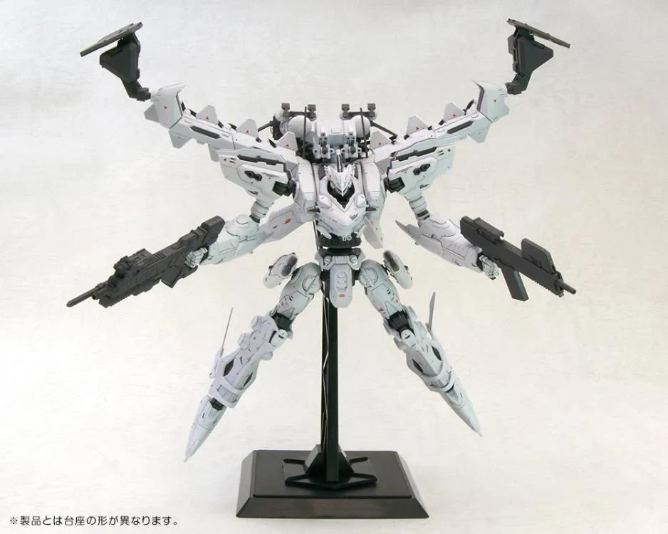 Armored Core Variable Infinity Lineark White Glint & V.O.B. 1/72 Scale Model Kit Set - Image 2