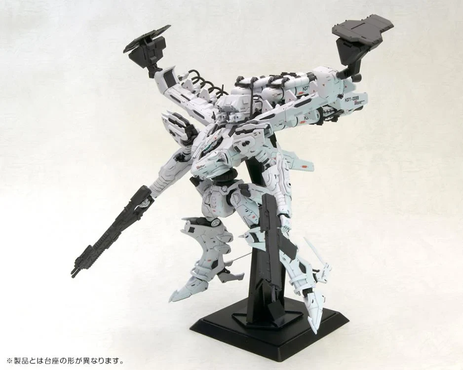 Armored Core Variable Infinity Lineark White Glint & V.O.B. 1/72 Scale Model Kit Set - Image 3
