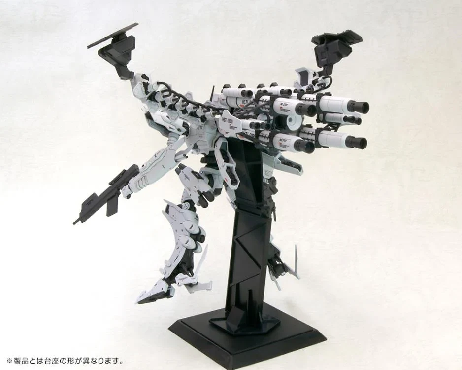 Armored Core Variable Infinity Lineark White Glint & V.O.B. 1/72 Scale Model Kit Set - Image 4