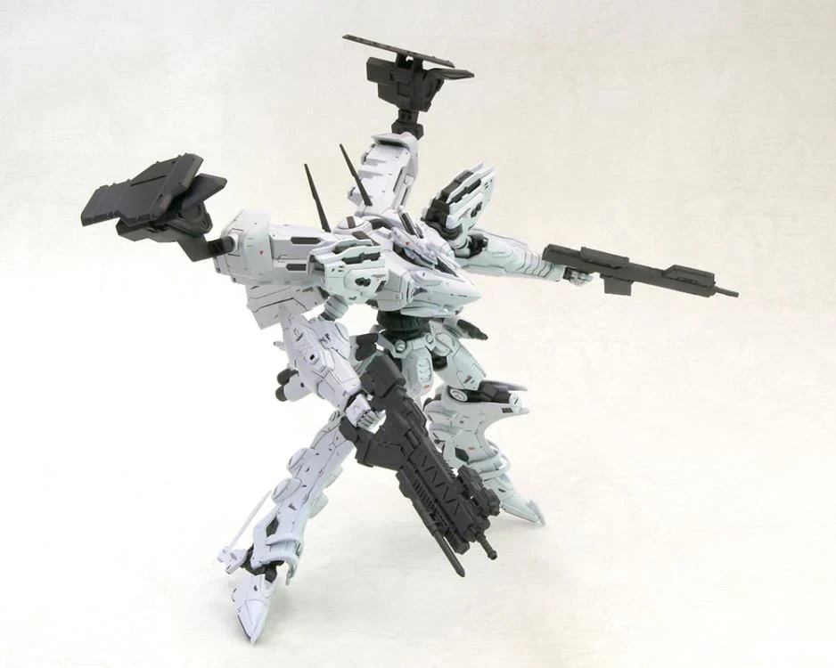 Armored Core Variable Infinity Lineark White Glint & V.O.B. 1/72 Scale Model Kit Set - Image 5