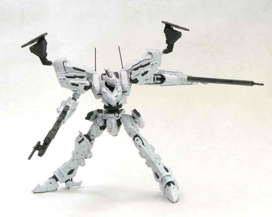 Armored Core Variable Infinity Lineark White Glint & V.O.B. 1/72 Scale Model Kit Set - Image 6
