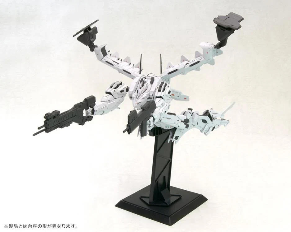 Armored Core Variable Infinity Lineark White Glint & V.O.B. 1/72 Scale Model Kit Set - Image 7