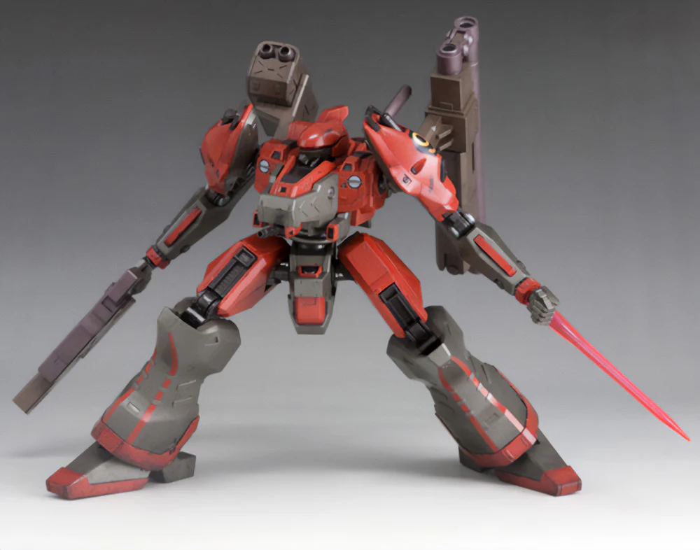 Armored Core Variable Infinity Nineball (Armored Core Ver.) 1/72 Scale Model Kit (Reissue) - Image 10