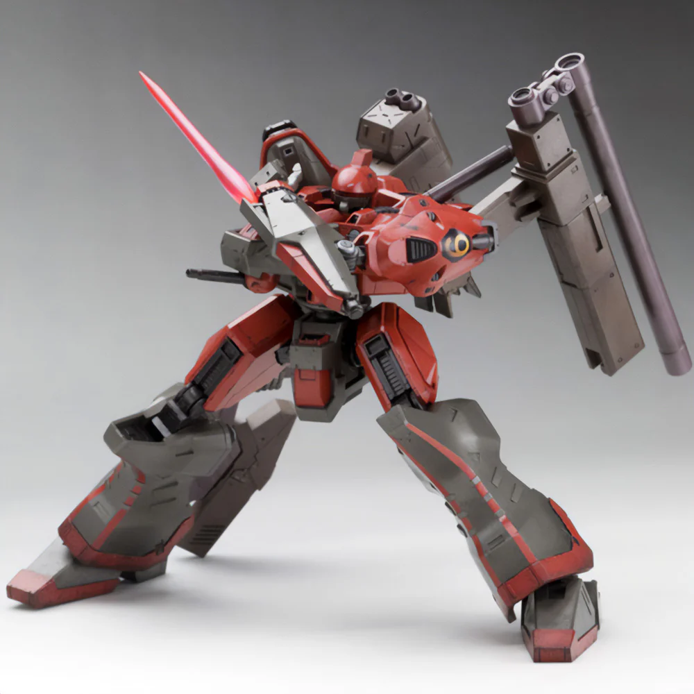 Armored Core Variable Infinity Nineball (Armored Core Ver.) 1/72 Scale Model Kit (Reissue) - Image 11