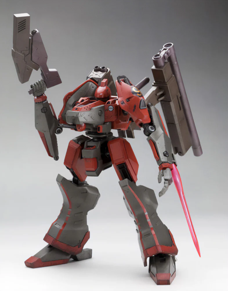 Armored Core Variable Infinity Nineball (Armored Core Ver.) 1/72 Scale Model Kit (Reissue) - Image 12