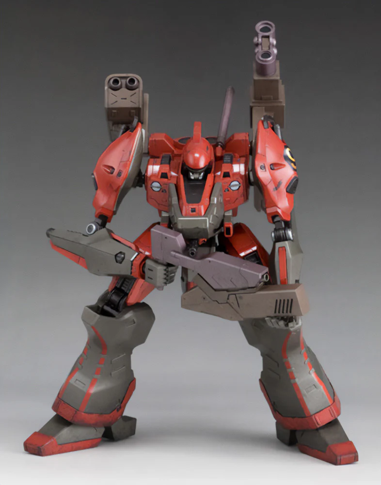 Armored Core Variable Infinity Nineball (Armored Core Ver.) 1/72 Scale Model Kit (Reissue) - Image 13