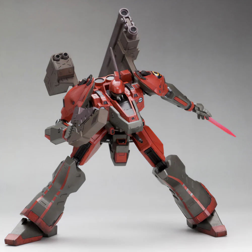 Armored Core Variable Infinity Nineball (Armored Core Ver.) 1/72 Scale Model Kit (Reissue) - Image 14