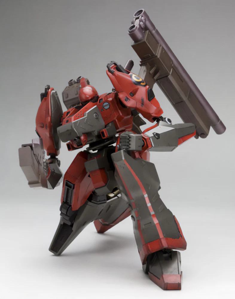Armored Core Variable Infinity Nineball (Armored Core Ver.) 1/72 Scale Model Kit (Reissue) - Image 15