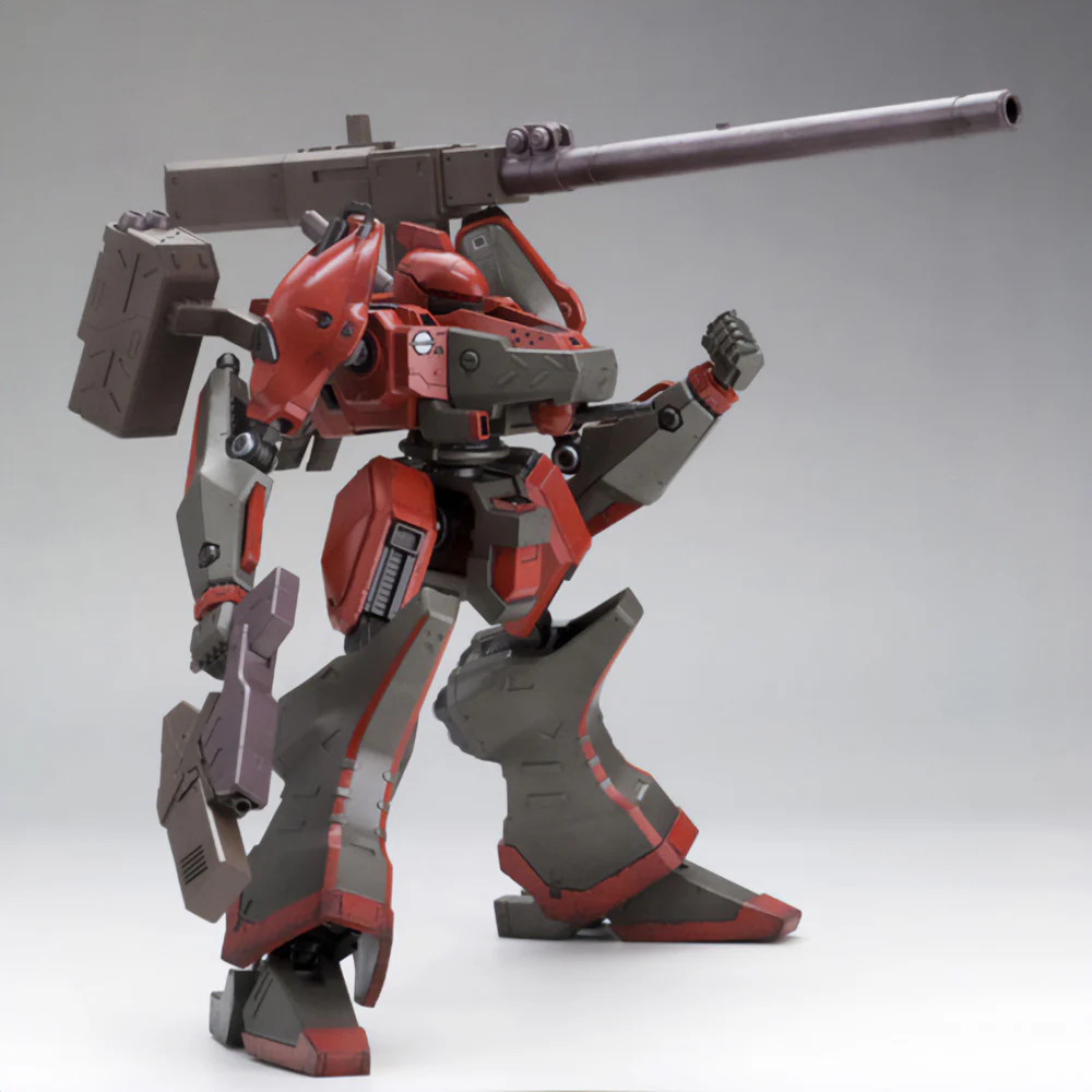 Armored Core Variable Infinity Nineball (Armored Core Ver.) 1/72 Scale Model Kit (Reissue) - Image 16