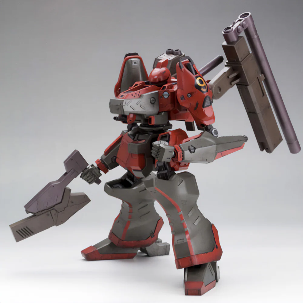 Armored Core Variable Infinity Nineball (Armored Core Ver.) 1/72 Scale Model Kit (Reissue) - Image 17