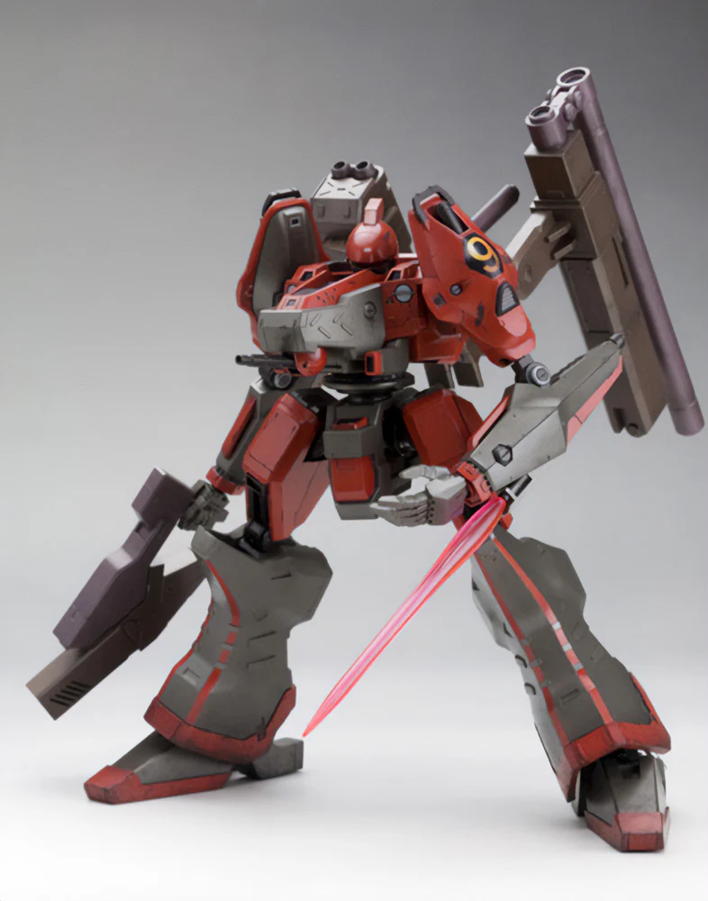 Armored Core Variable Infinity Nineball (Armored Core Ver.) 1/72 Scale Model Kit (Reissue) - Image 2