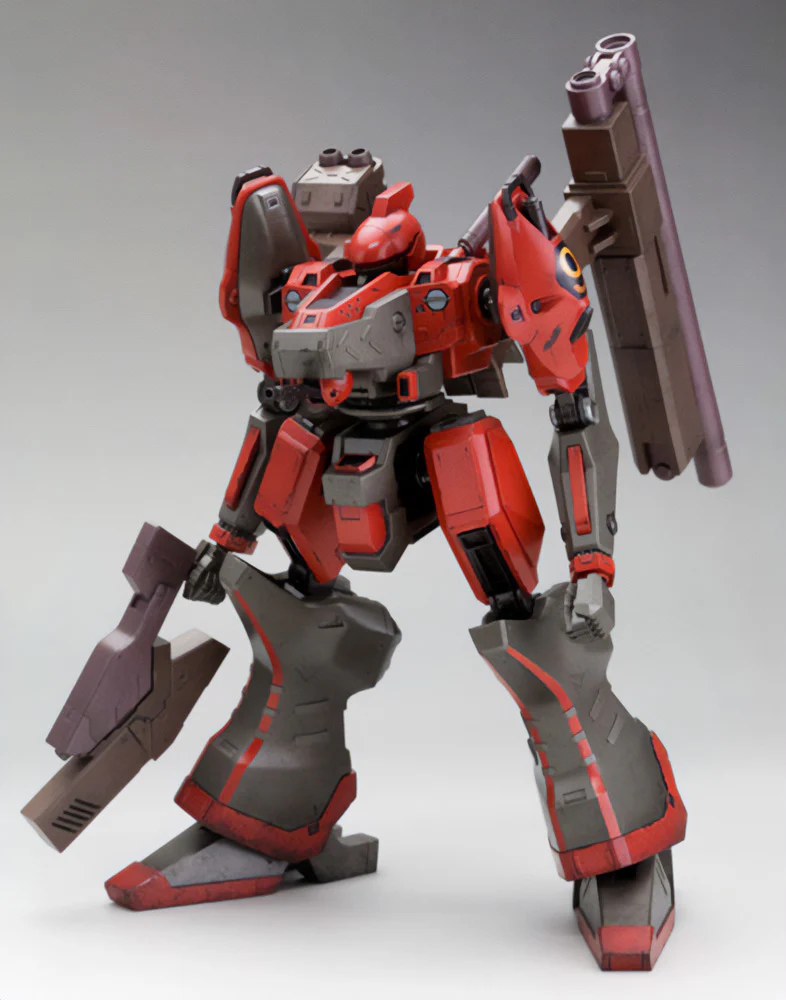Armored Core Variable Infinity Nineball (Armored Core Ver.) 1/72 Scale Model Kit (Reissue) - Image 3