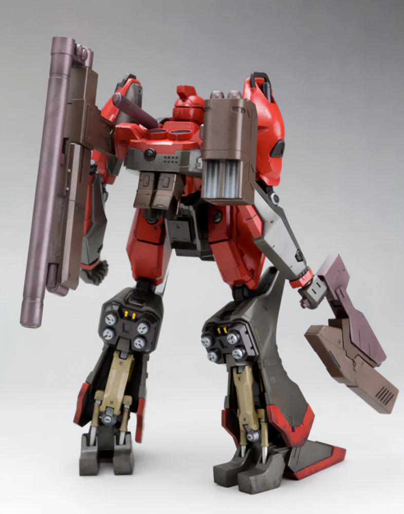 Armored Core Variable Infinity Nineball (Armored Core Ver.) 1/72 Scale Model Kit (Reissue) - Image 5