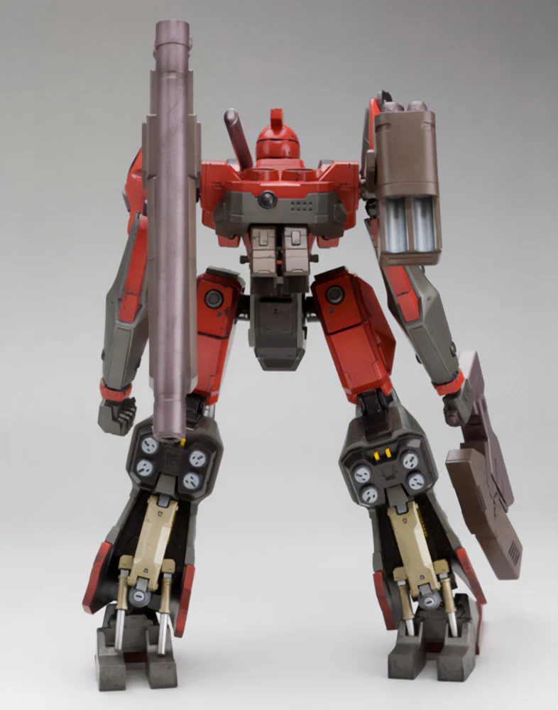 Armored Core Variable Infinity Nineball (Armored Core Ver.) 1/72 Scale Model Kit (Reissue) - Image 6