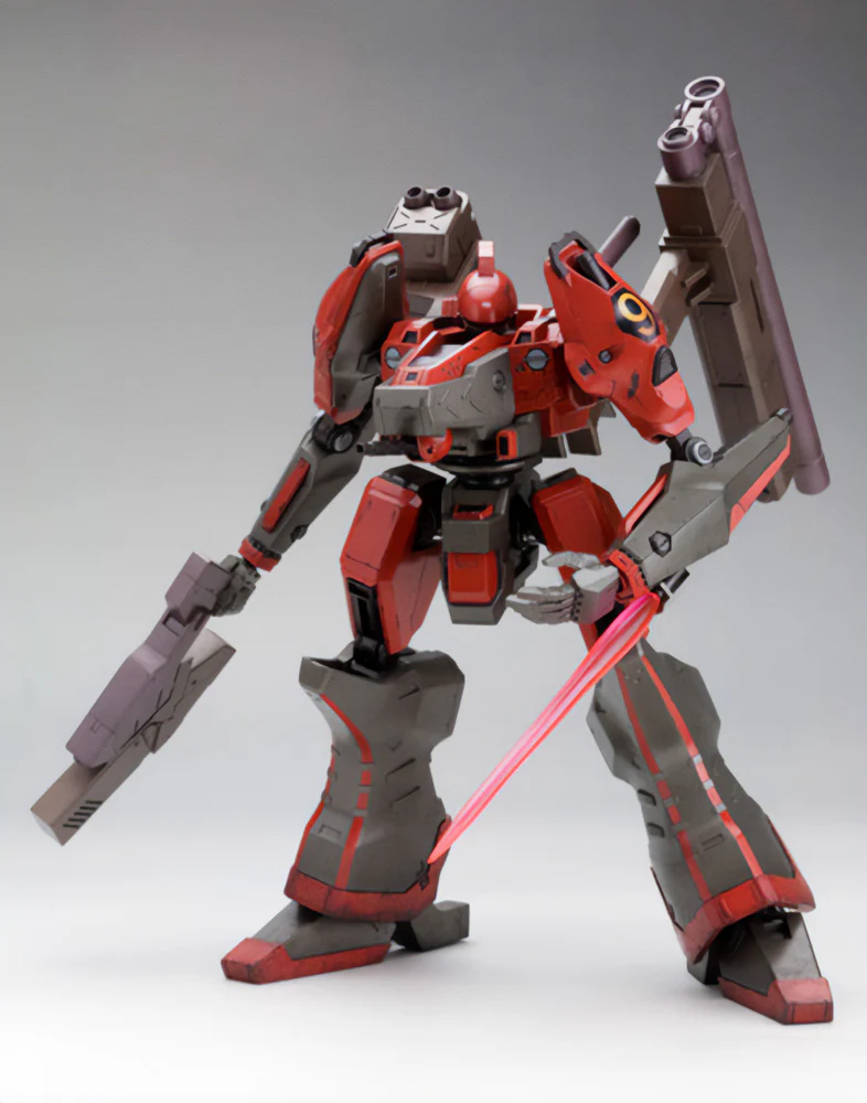 Armored Core Variable Infinity Nineball (Armored Core Ver.) 1/72 Scale Model Kit (Reissue) - Image 7