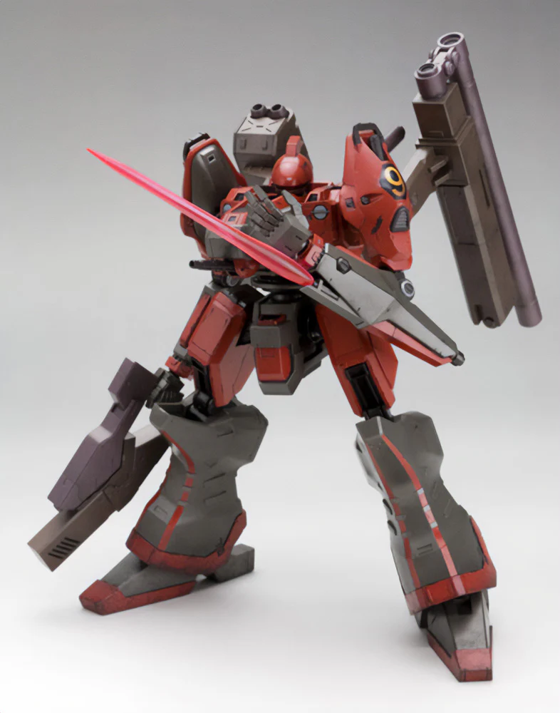 Armored Core Variable Infinity Nineball (Armored Core Ver.) 1/72 Scale Model Kit (Reissue) - Image 8