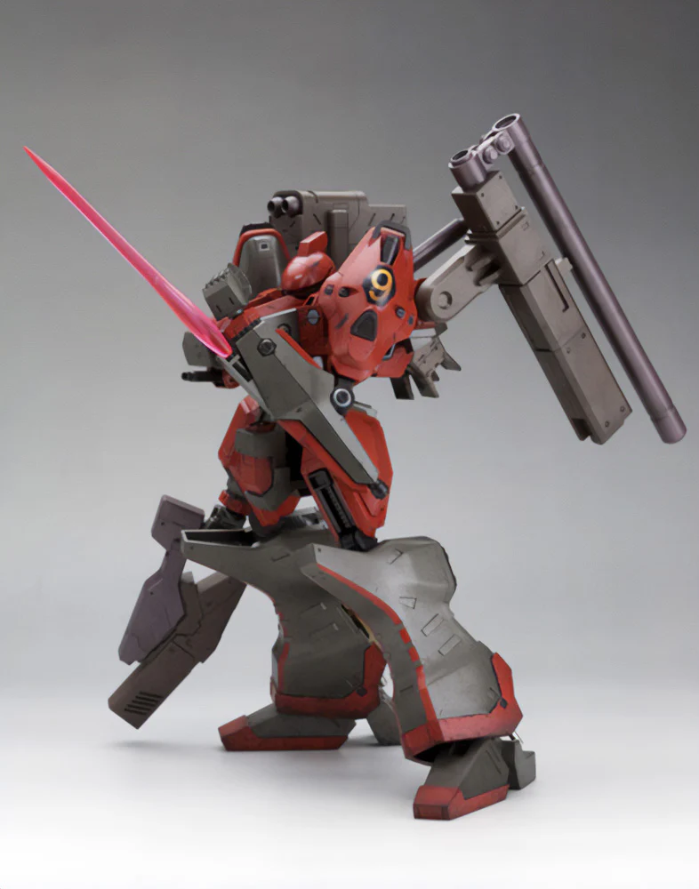 Armored Core Variable Infinity Nineball (Armored Core Ver.) 1/72 Scale Model Kit (Reissue) - Image 9