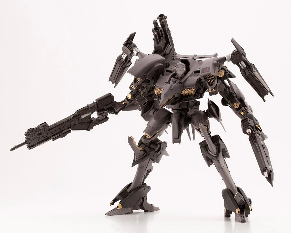 Armored Core Variable Infinity Rayleonard 03-Aaliyah Supplice (Opening Ver.) 1/72 Scale Model Kit - Image 11