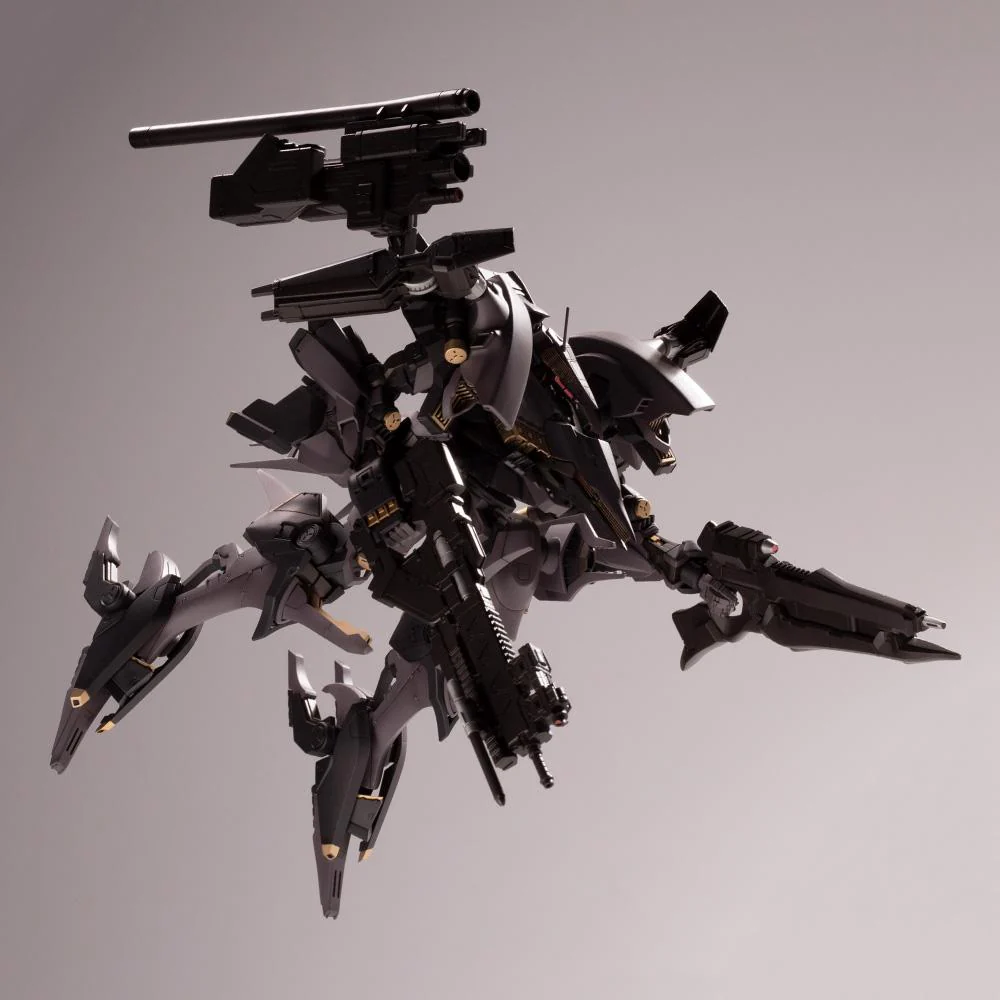 Armored Core Variable Infinity Rayleonard 03-Aaliyah Supplice (Opening Ver.) 1/72 Scale Model Kit - Image 16