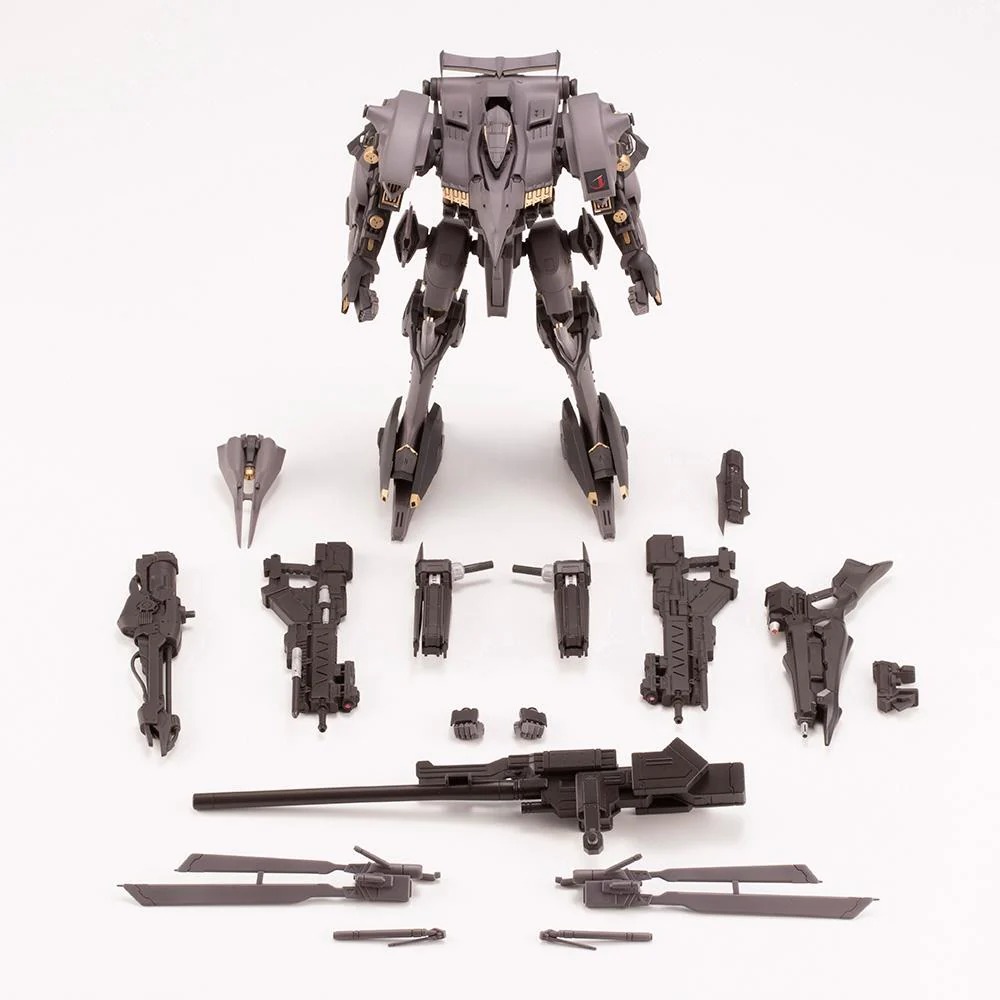 Armored Core Variable Infinity Rayleonard 03-Aaliyah Supplice (Opening Ver.) 1/72 Scale Model Kit - Image 18