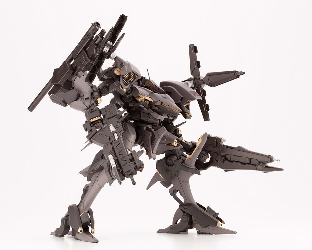 Armored Core Variable Infinity Rayleonard 03-Aaliyah Supplice (Opening Ver.) 1/72 Scale Model Kit - Image 7