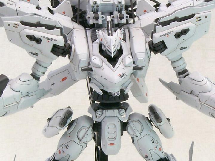 Armored Core Variable Infinity White Glint & V.O.B. Model Kit Set - Image 11