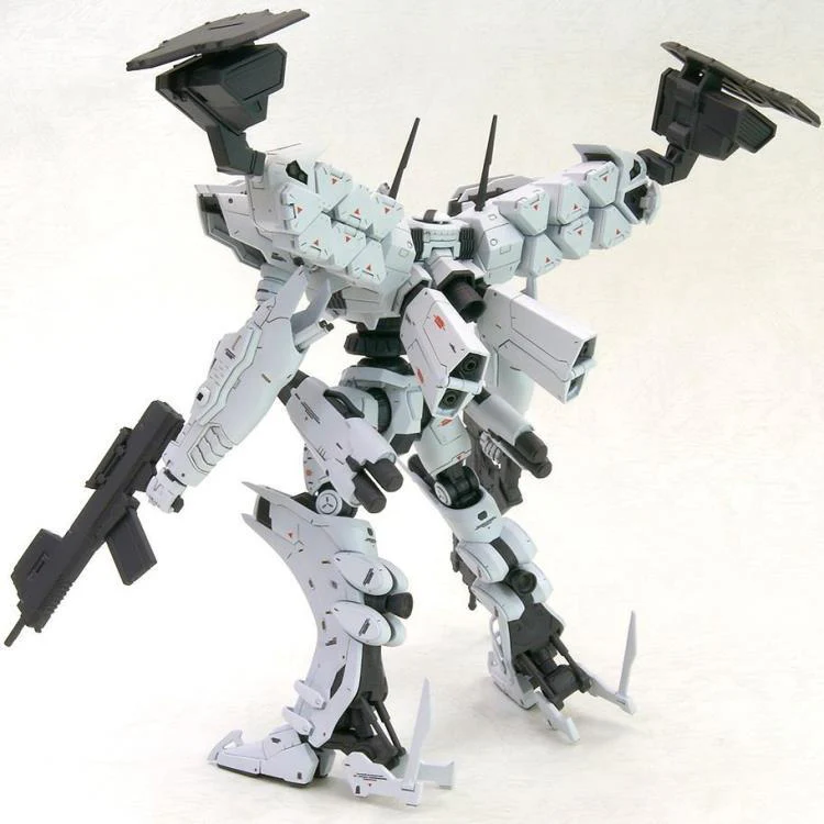 Armored Core Variable Infinity White Glint & V.O.B. Model Kit Set - Image 12