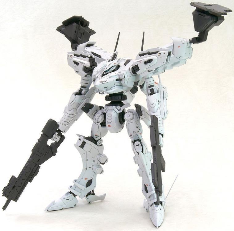 Armored Core Variable Infinity White Glint & V.O.B. Model Kit Set - Image 4