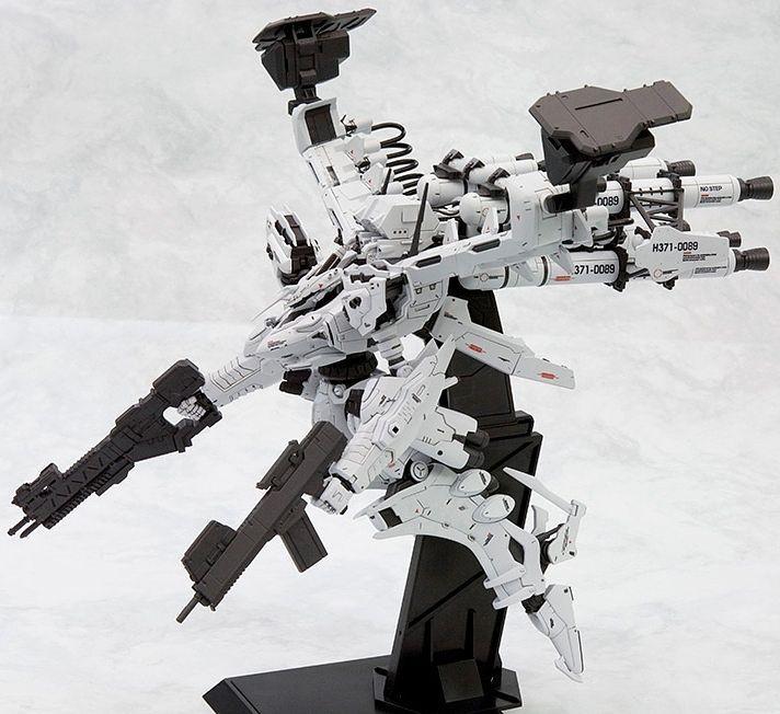 Armored Core Variable Infinity White Glint & V.O.B. Model Kit Set - Image 6
