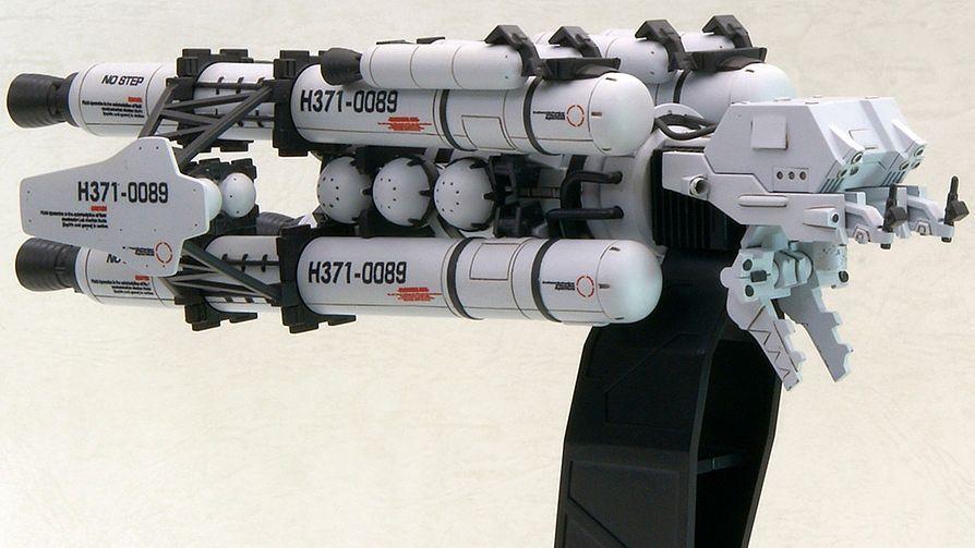 Armored Core Variable Infinity White Glint & V.O.B. Model Kit Set - Image 8
